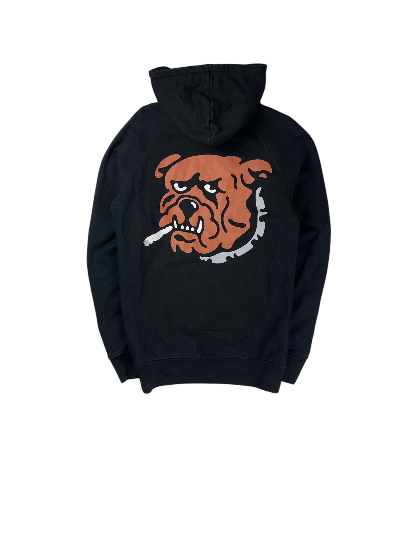 Palace Bulldog black pullover hoodie