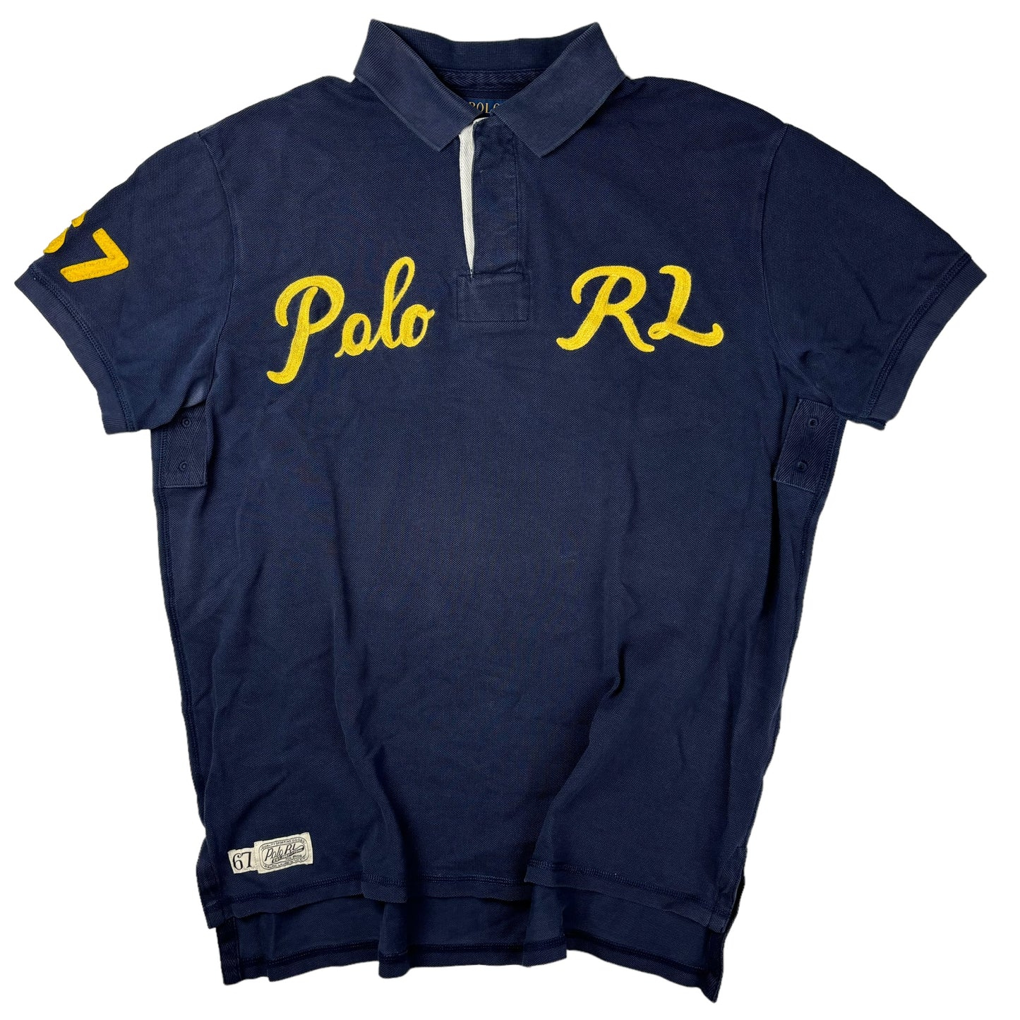 Ralph Lauren spellout ‘Chief Keef style’ polo shirt