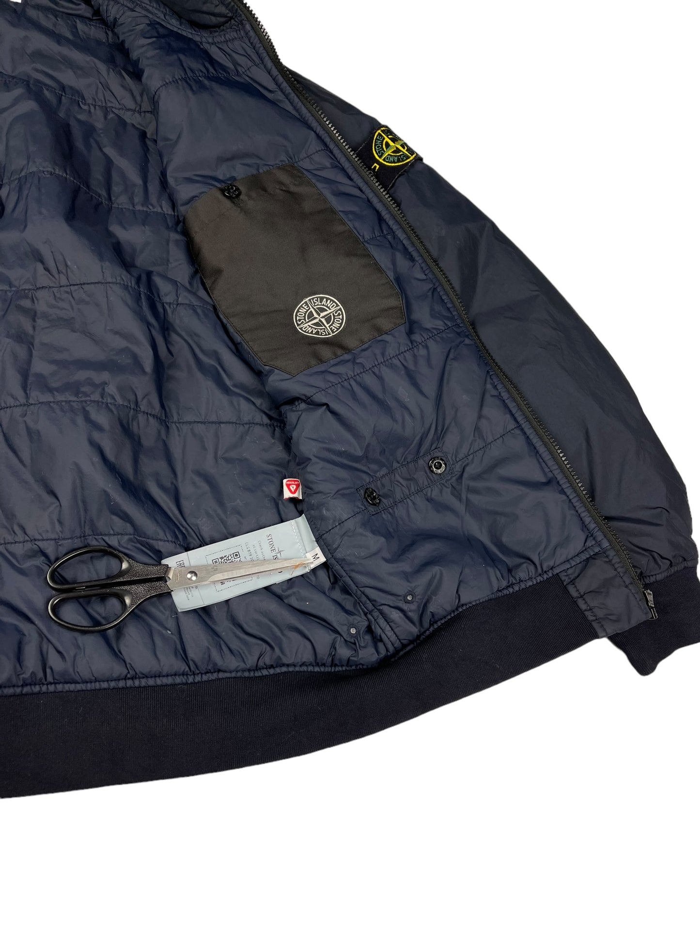 Stone island Garment dyed crinkle reps NY Primaloft down jacket