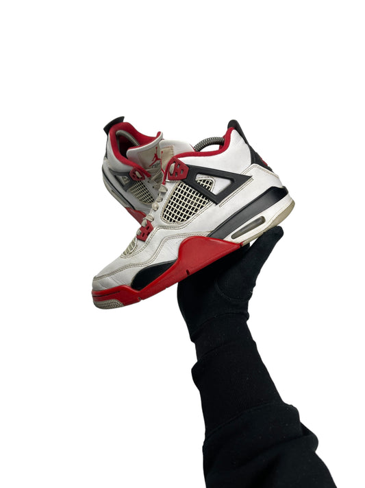 Jordan 4 Retro ‘Fire red’