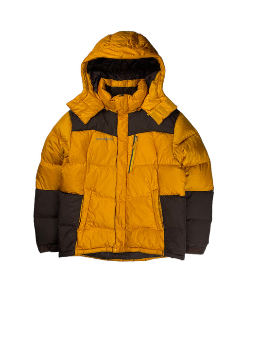 Montbell EX800 down wind stopper puffer jacket