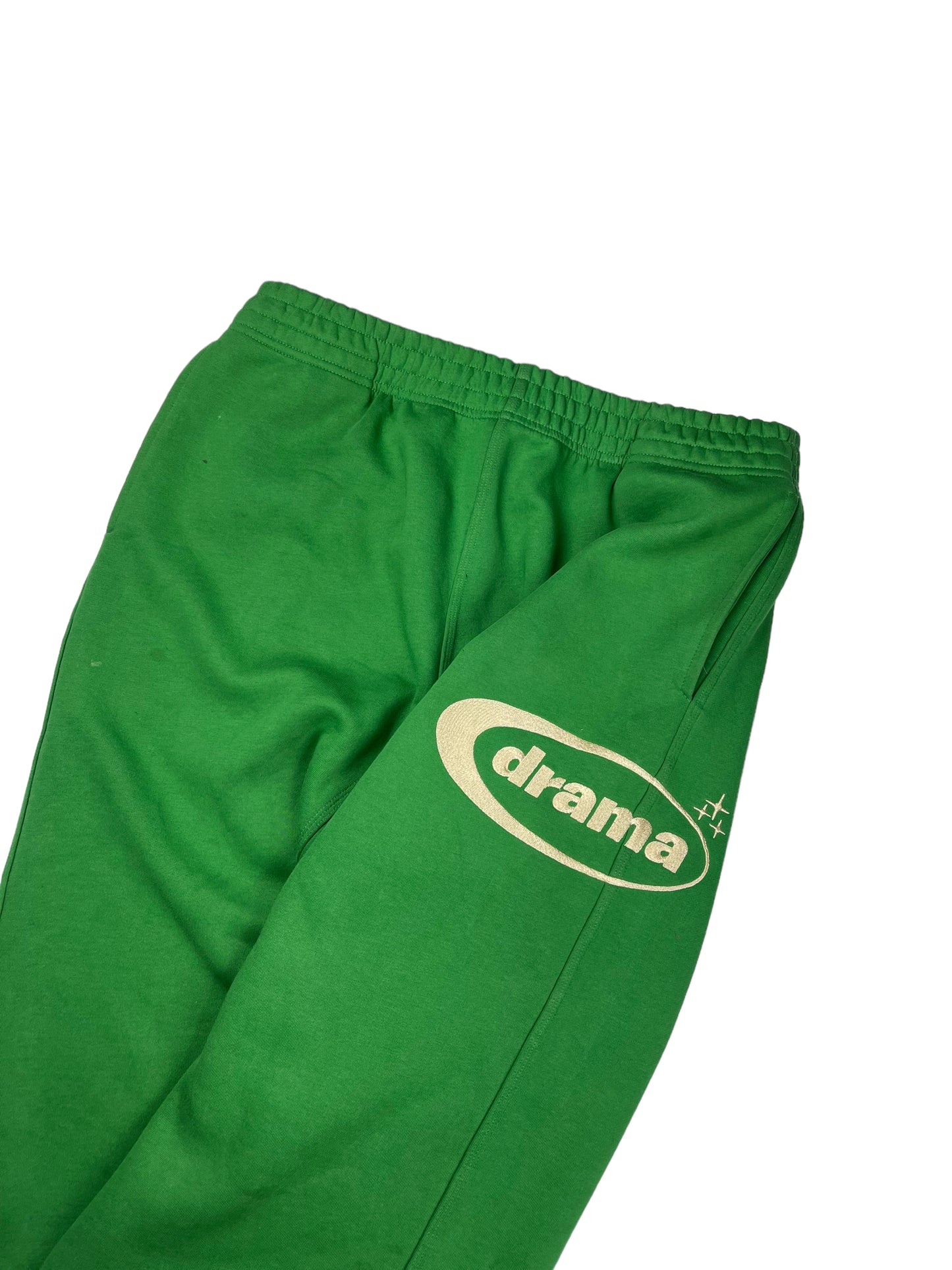 Drama call green joggers