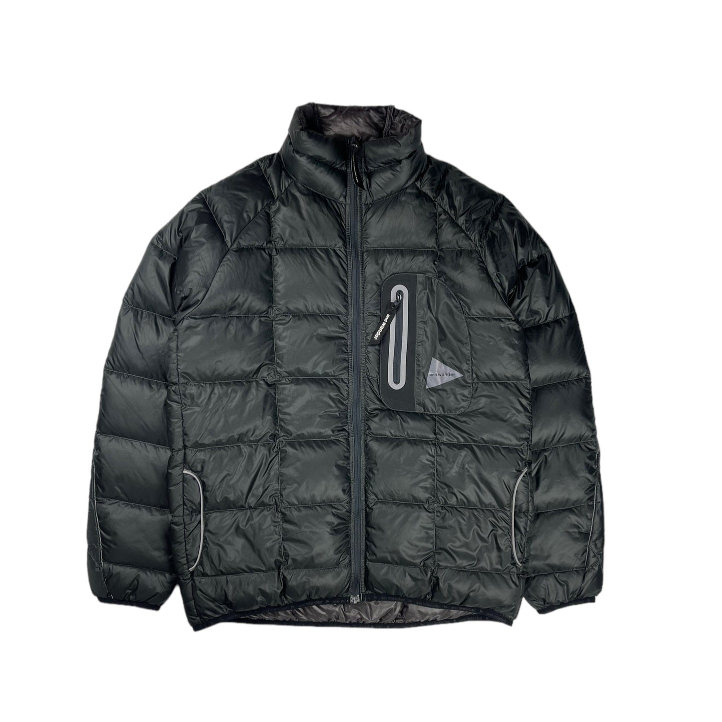 And wander diamond stitch down puffer jacket