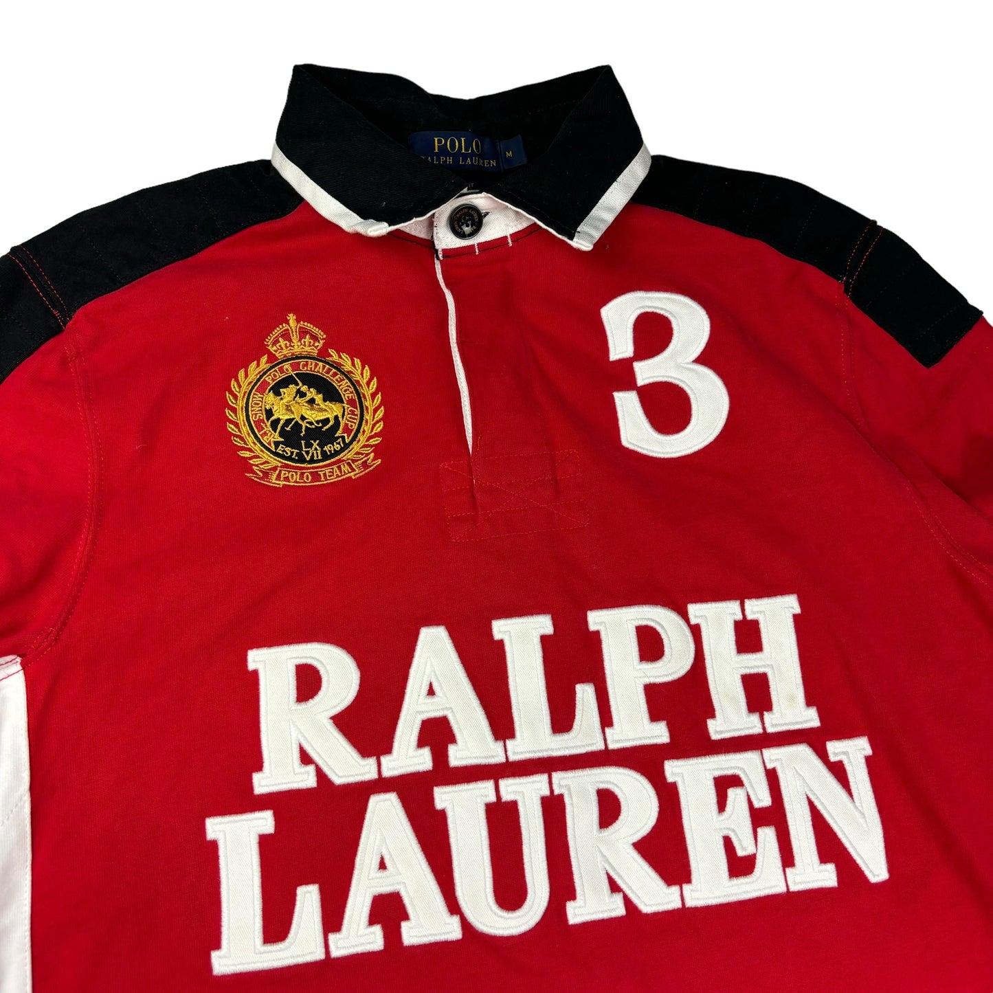 Ralph Lauren ‘Chief Keef style’ Long sleeve polo shirt