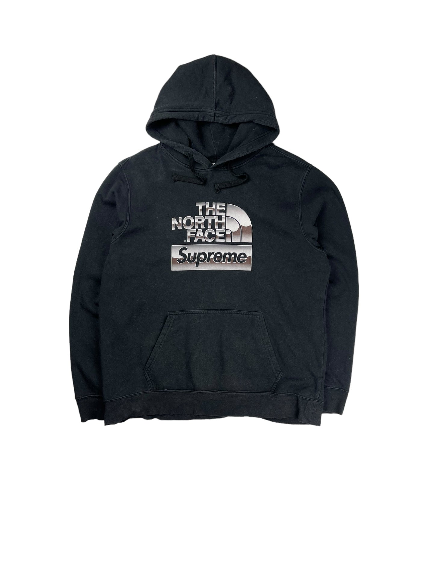 Supreme x The North face metallic logo pullover hoodie