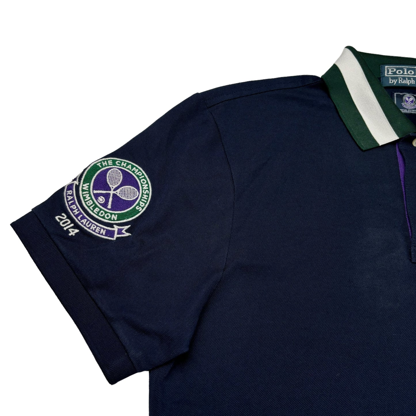 Ralph Lauren big pony ‘Chief Keef style’ Wimbledon polo shirt