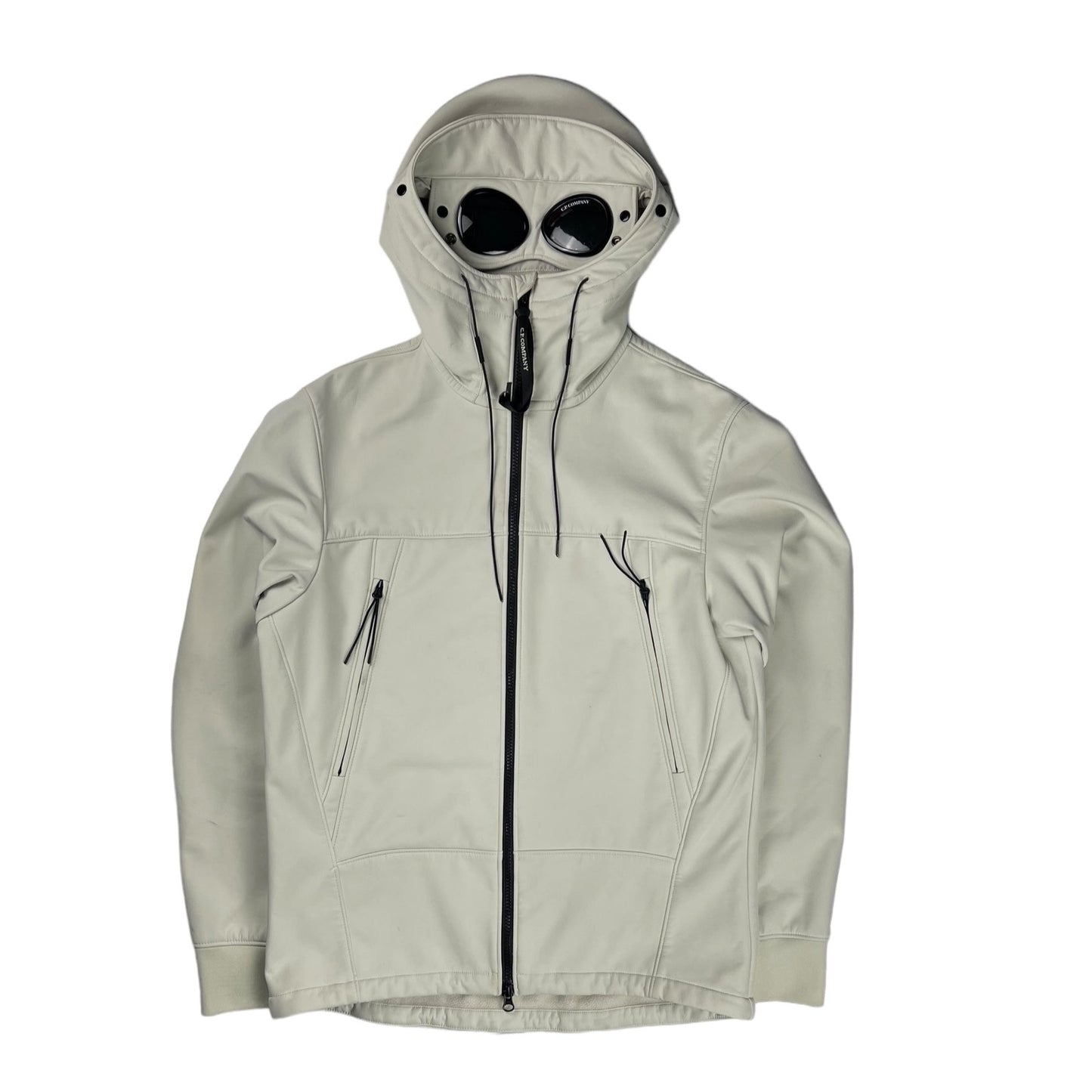 CP company soft shell goggle jacket