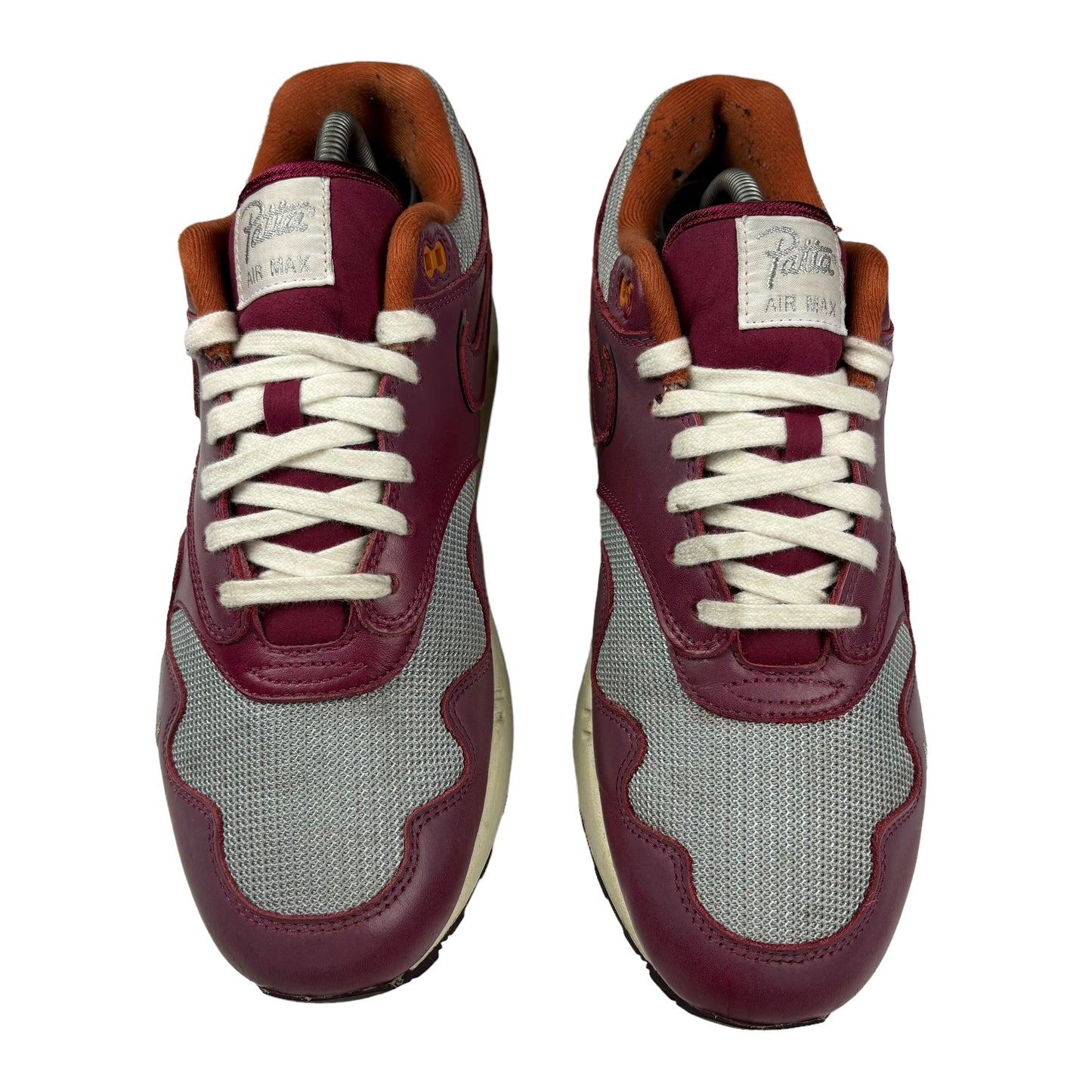 Nike x Patta air max 1 ‘Rush maroon’