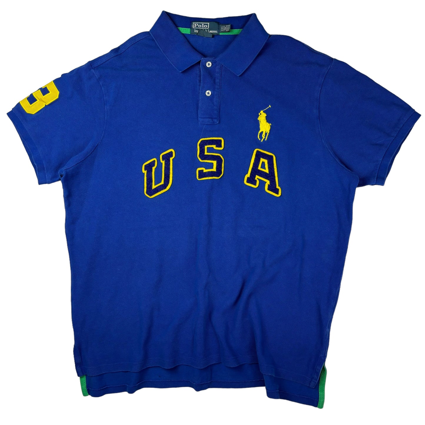 Ralph Lauren big pony ‘Chief Keef style’ USA polo shirt