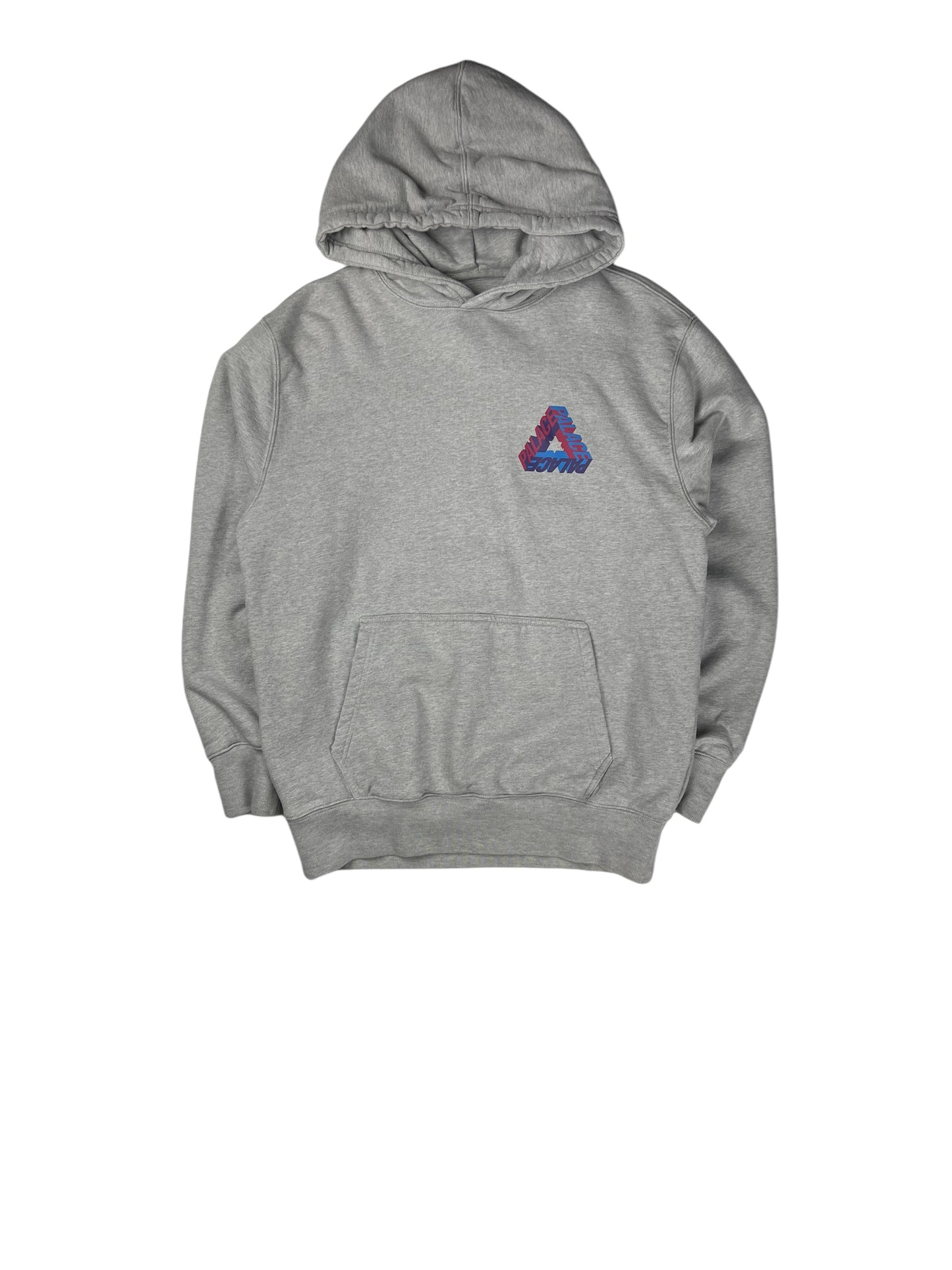 Palace P3-D Tri ferg grey pullover hoodie