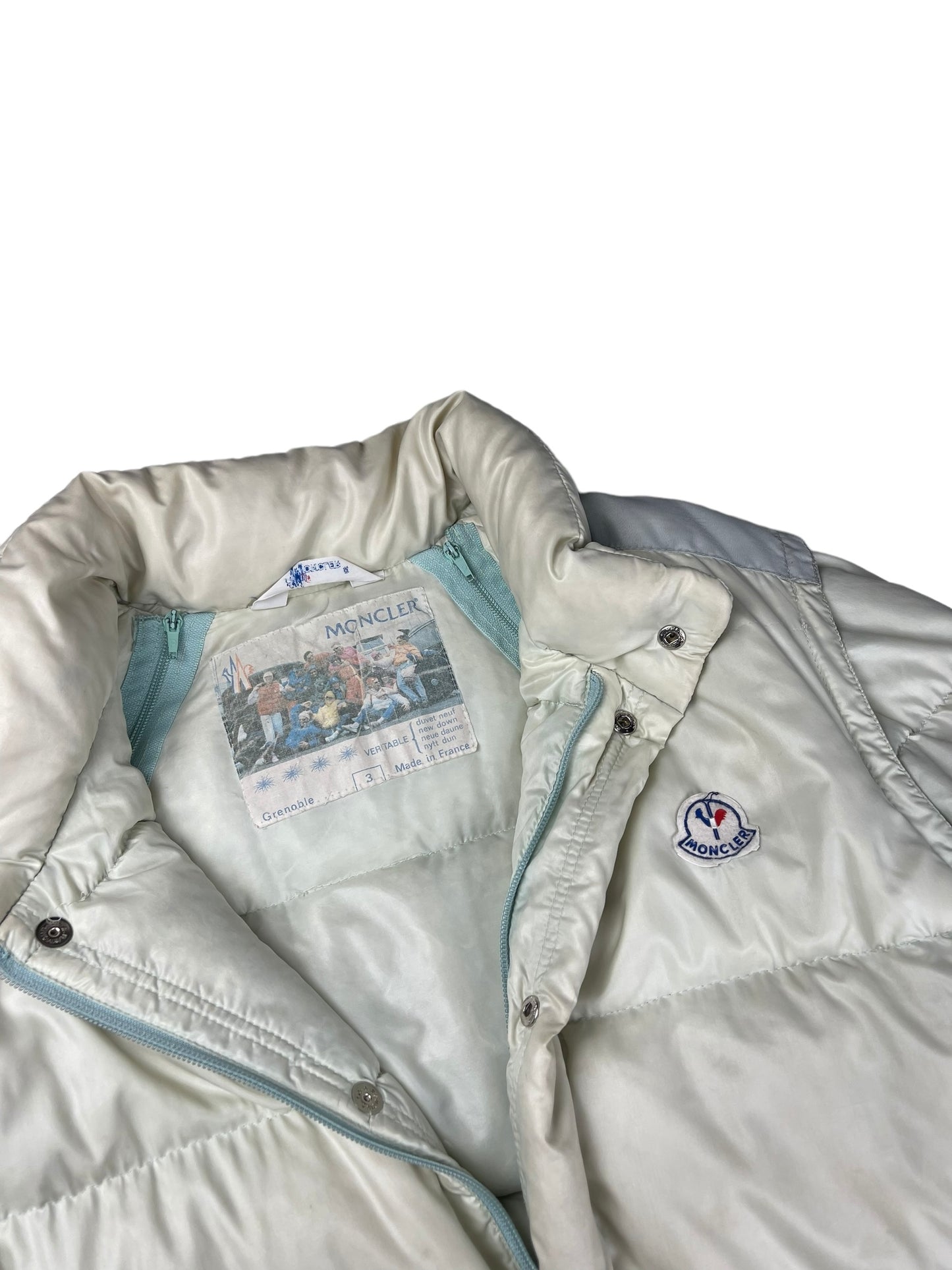 Moncler 80s Grenoble down puffer jacket