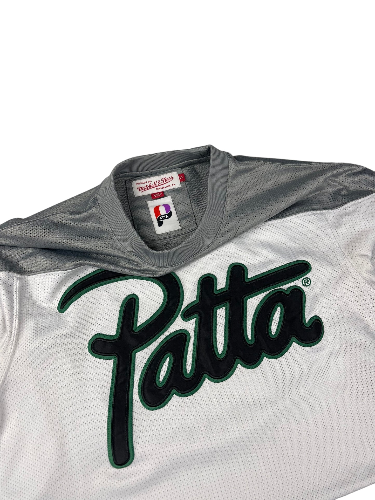 Patta x Mitchell and Ness Long sleeve Jersey top