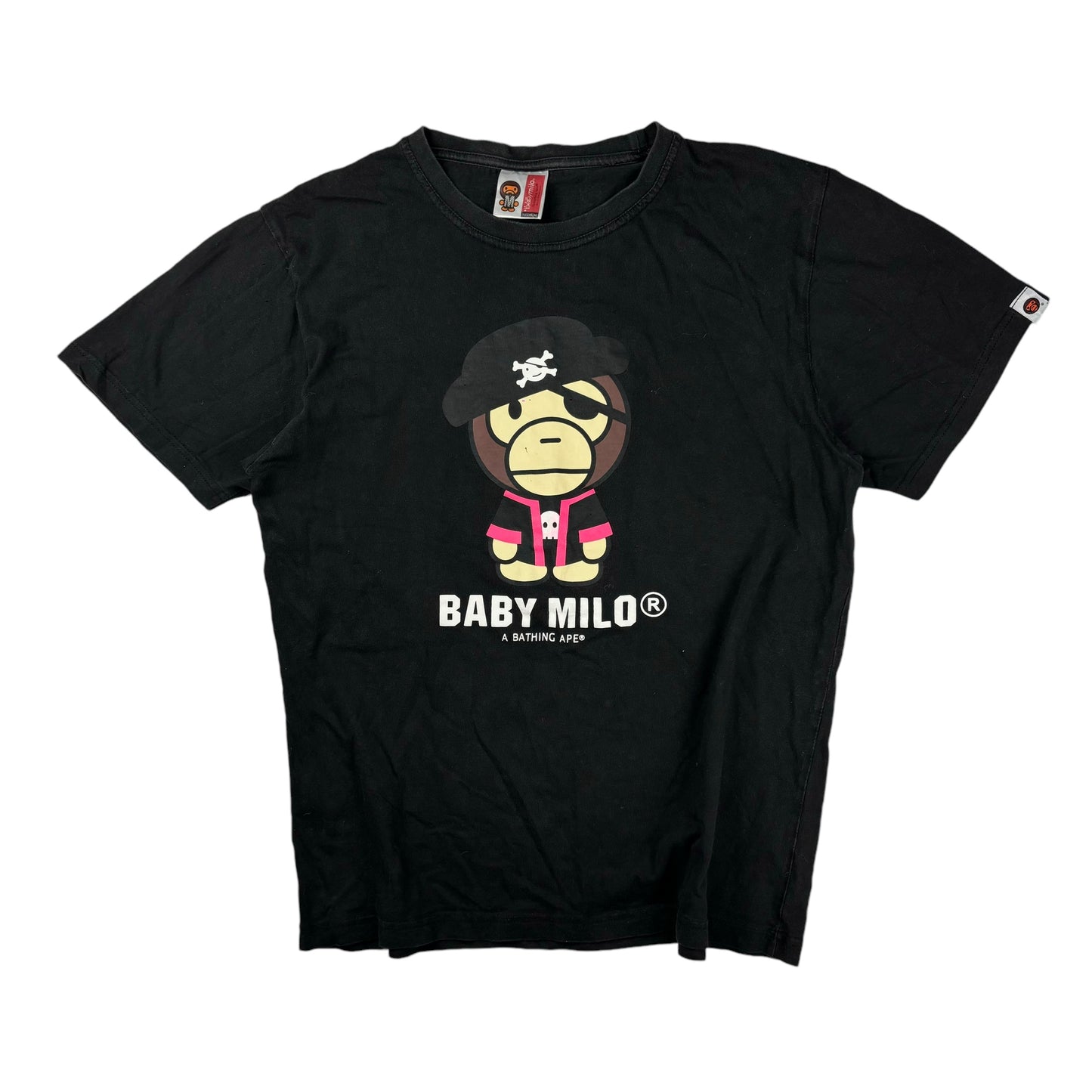 Bape baby milo black T shirt