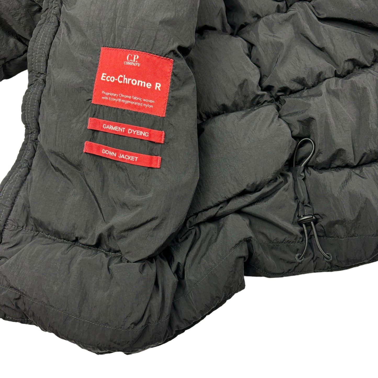 CP company Eco Chome R goggle down puffer jacket