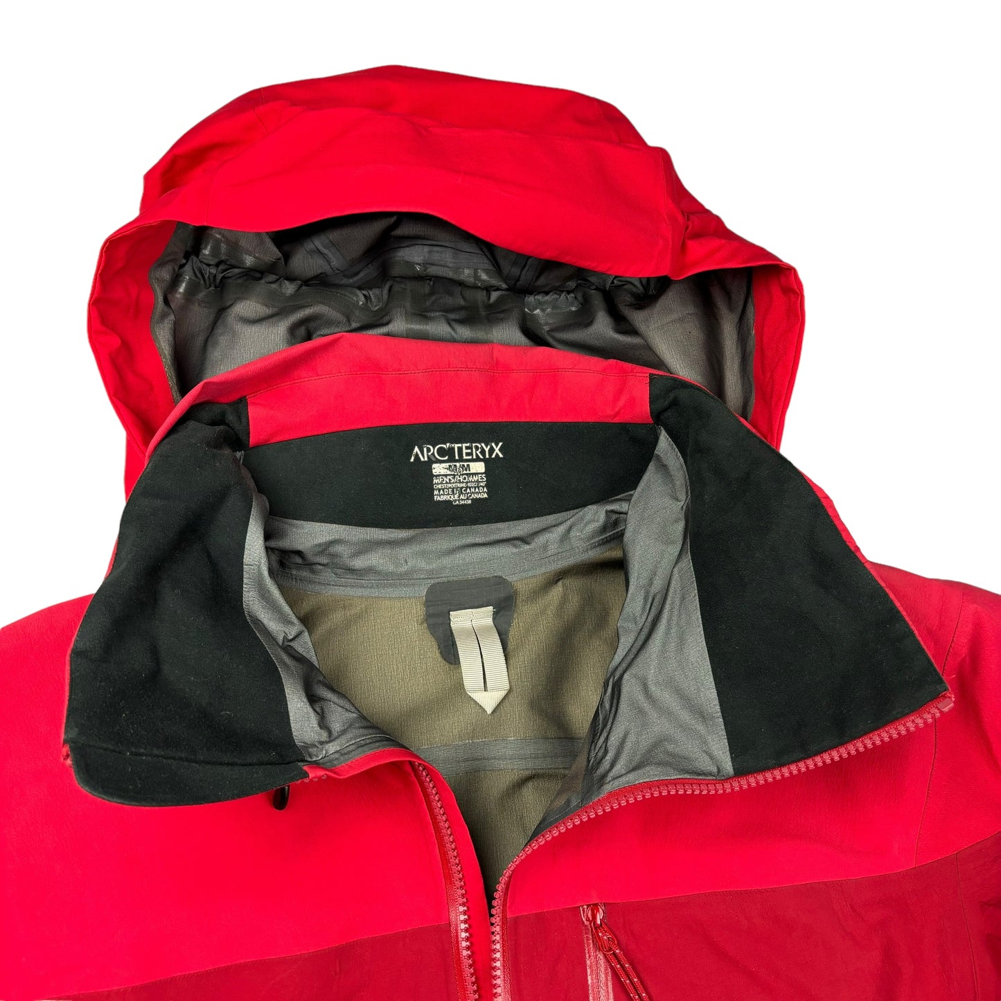 Arc’teryx Gore-Tex two tone sidewinder jacket