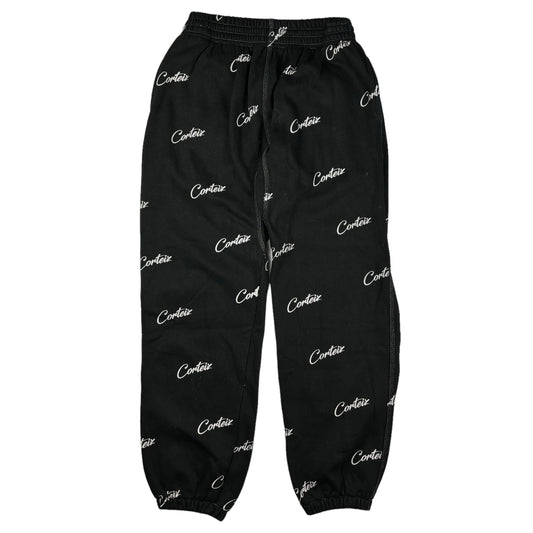 Corteiz total all over print joggers