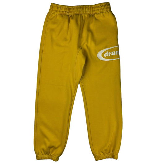 Drama call yellow joggers