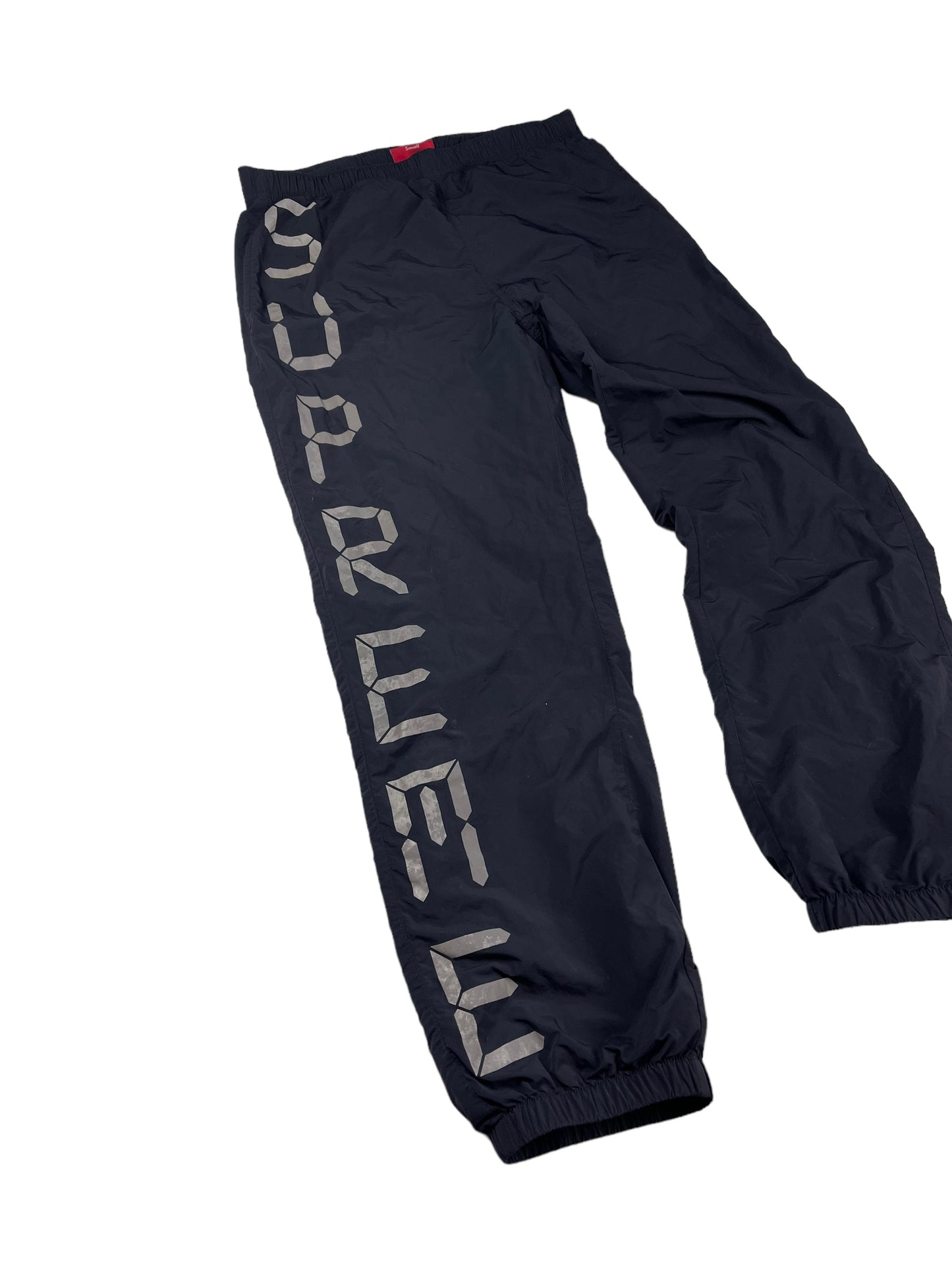 Supreme digital logo track pants