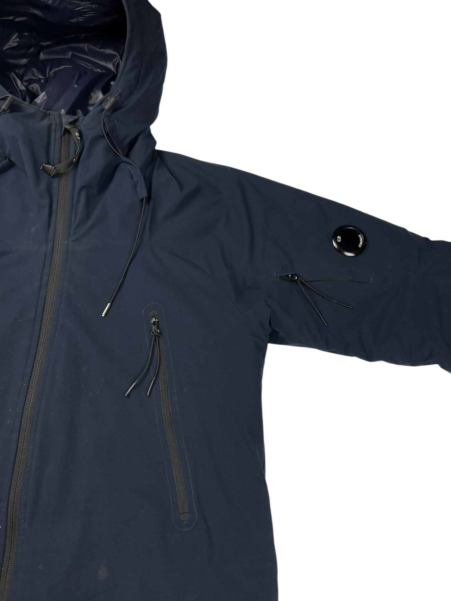 CP company navy Pro-Tek primaloft down jacket