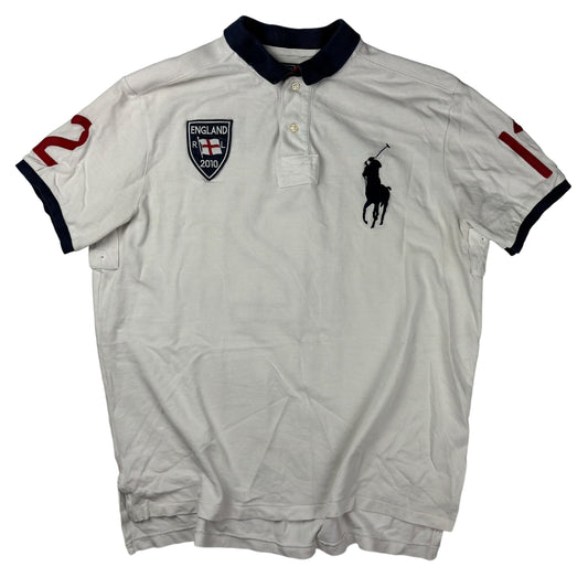 Ralph Lauren big pony ‘Chief Keef style’ England polo shirt