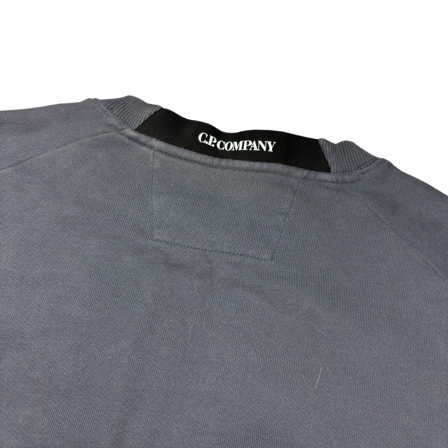 CP company dark grey pullover sweatshirt