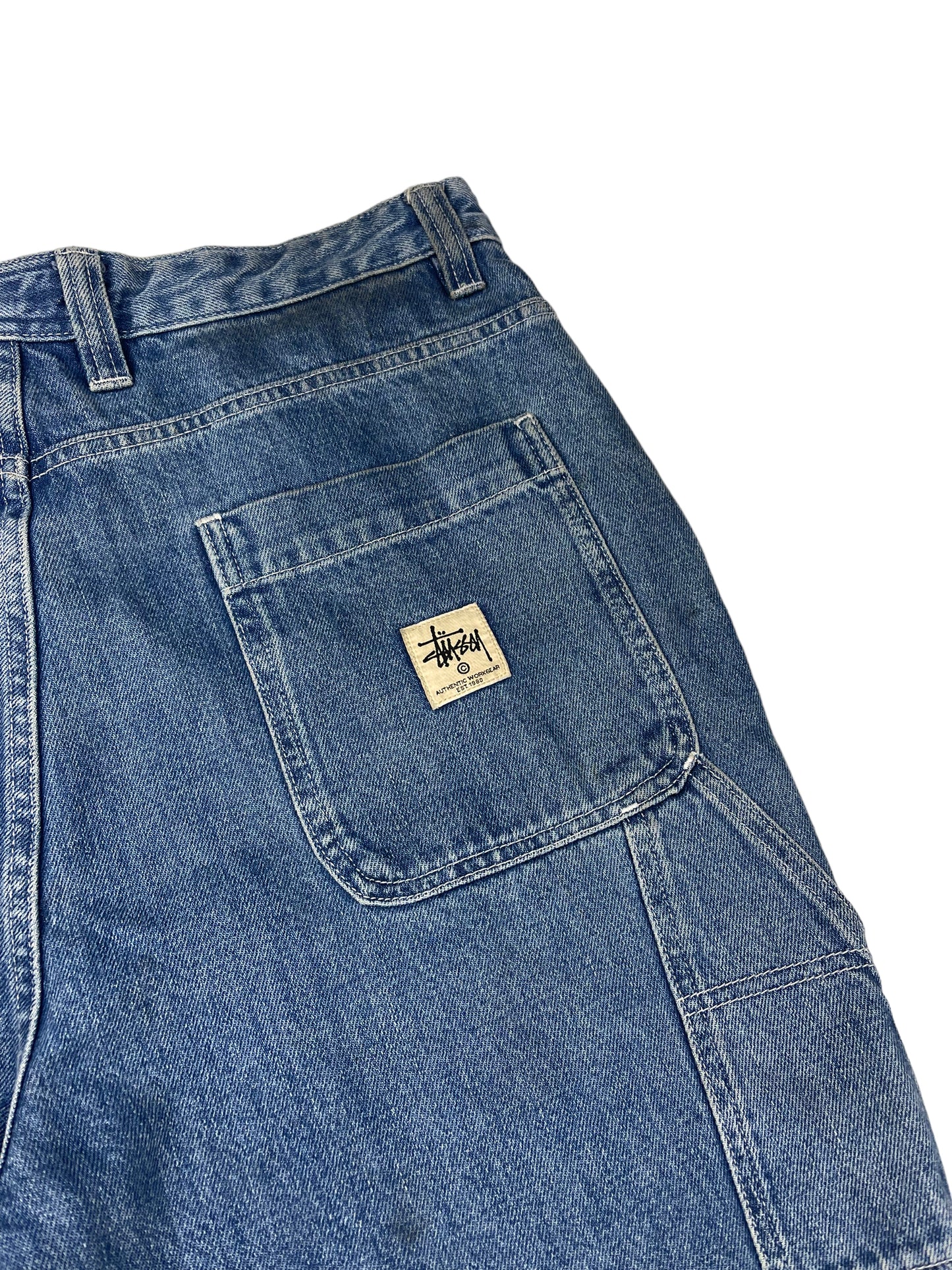 Stussy denim carpenter jeans