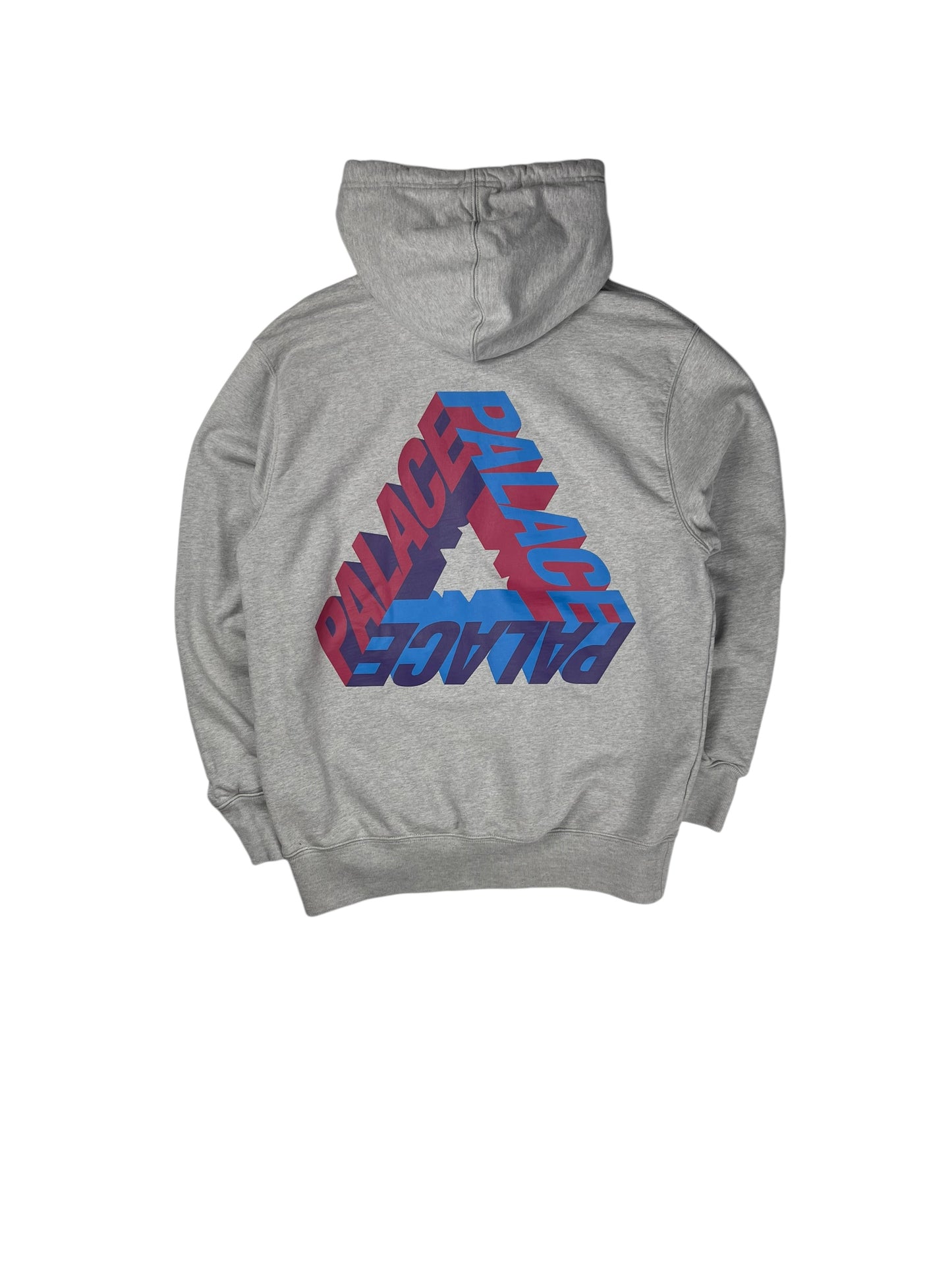 Palace P3-D Tri ferg grey pullover hoodie