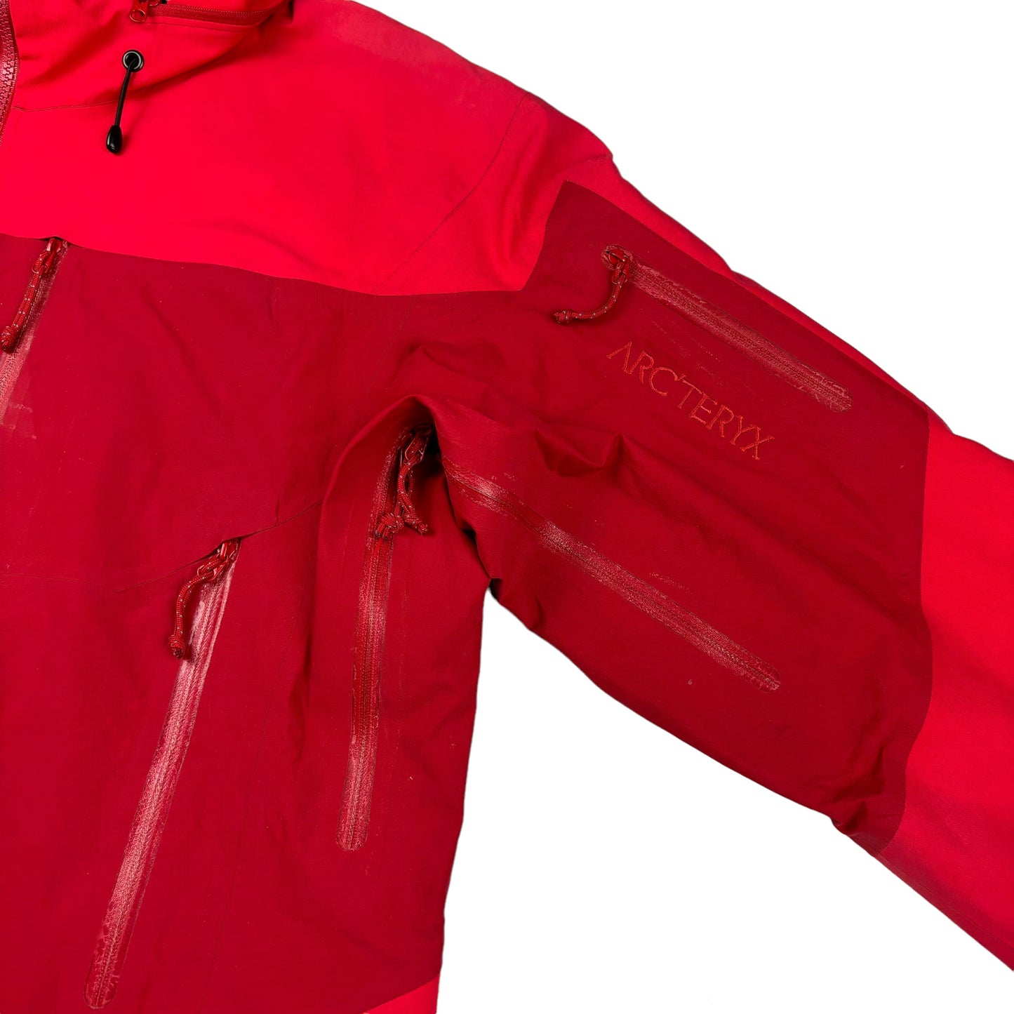 Arc’teryx Gore-Tex two tone sidewinder jacket