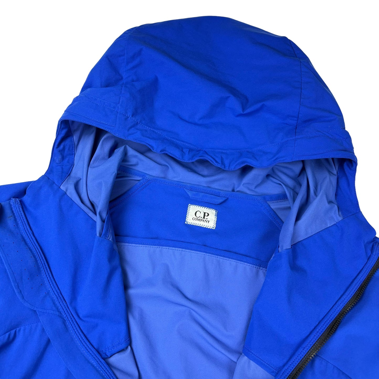 CP company blue Pro-Tek jacket