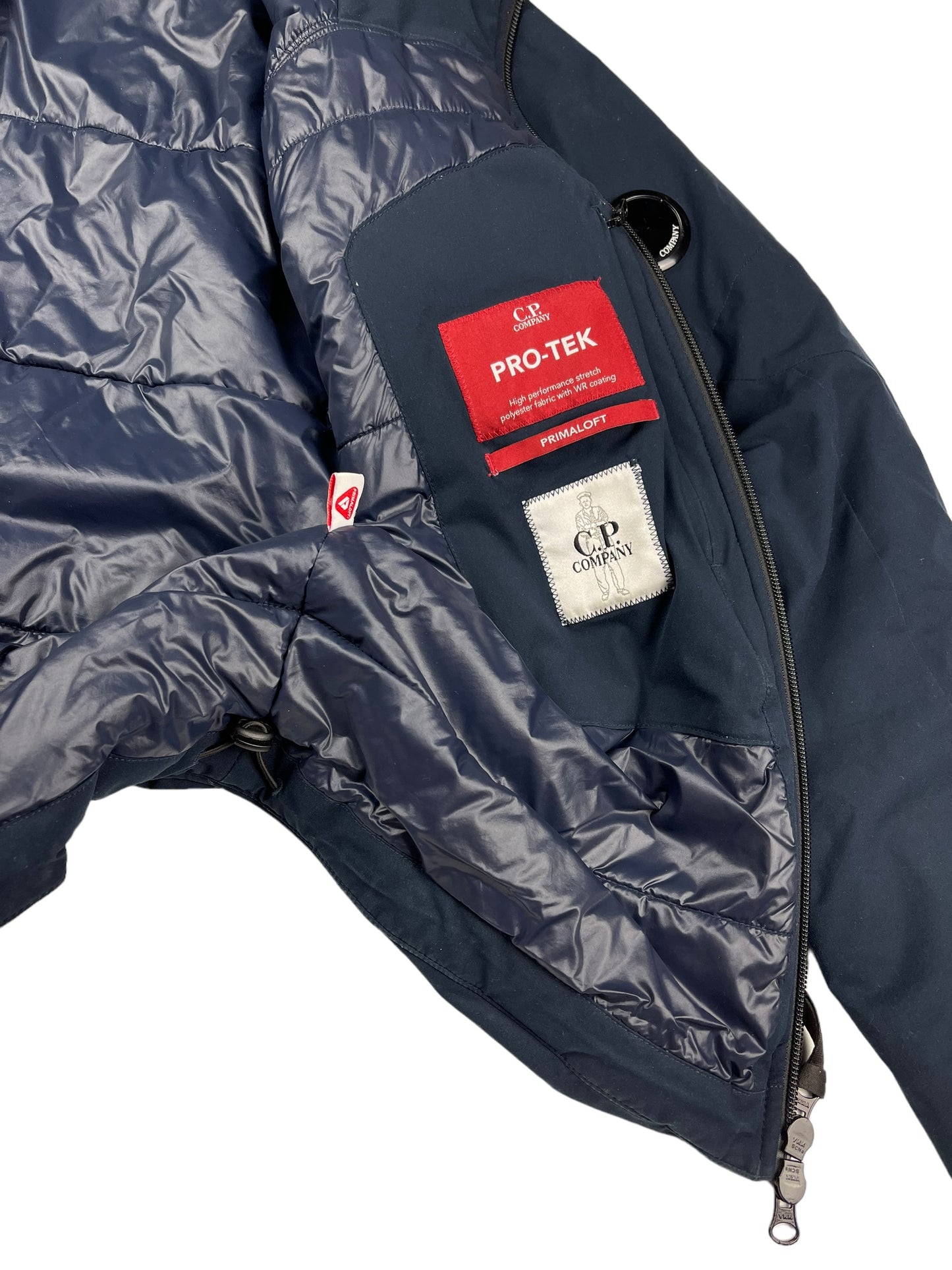 CP company navy Pro-Tek primaloft down jacket