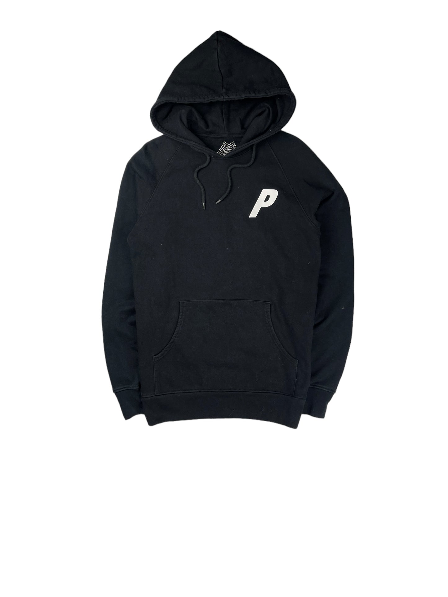 Palace Bulldog black pullover hoodie