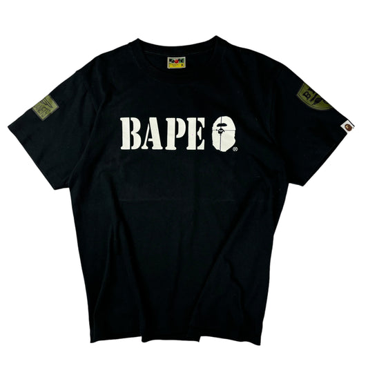 Bape black T shirt