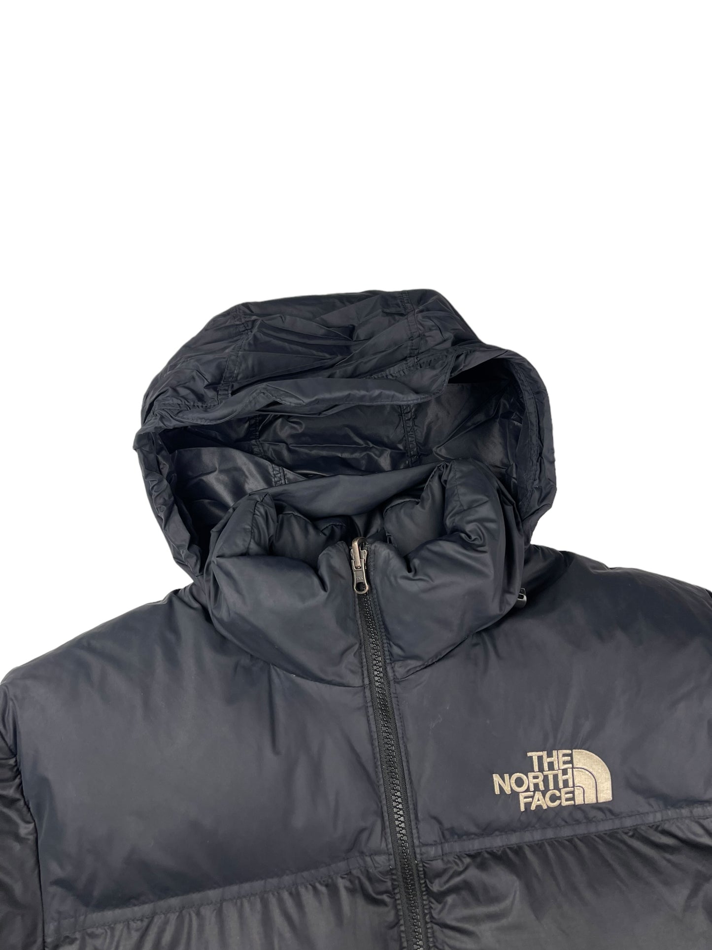 North face black Nuptse 700 Puffer jacket