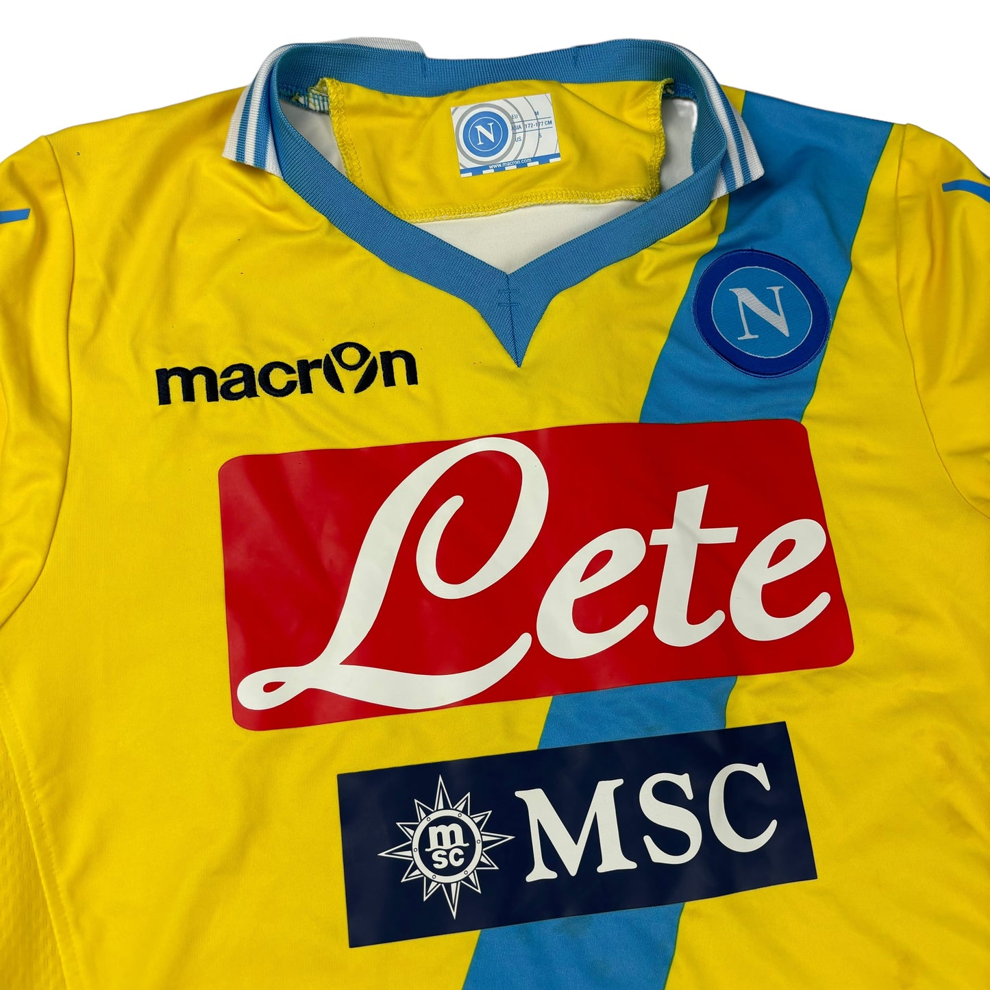 Napoli 2013-2014 3rd football shirt