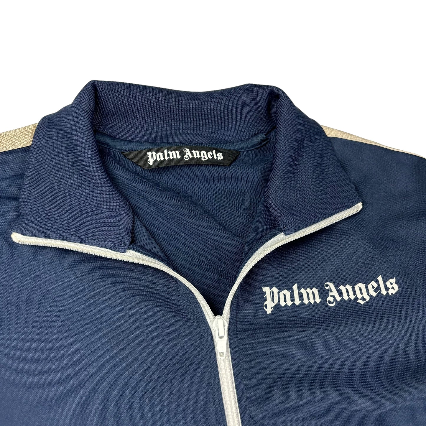 Palm angels navy tracksuit jacket