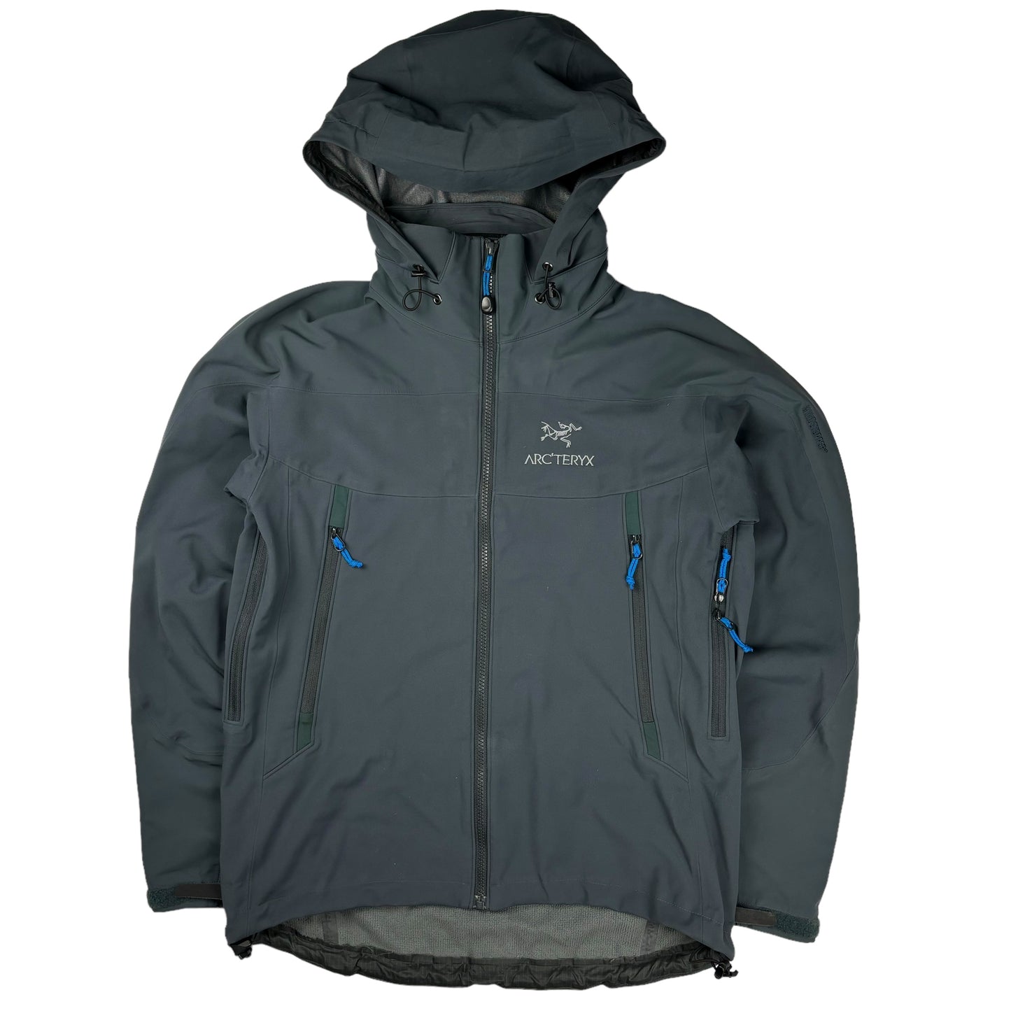 Arc’teryx windstopper zip up jacket