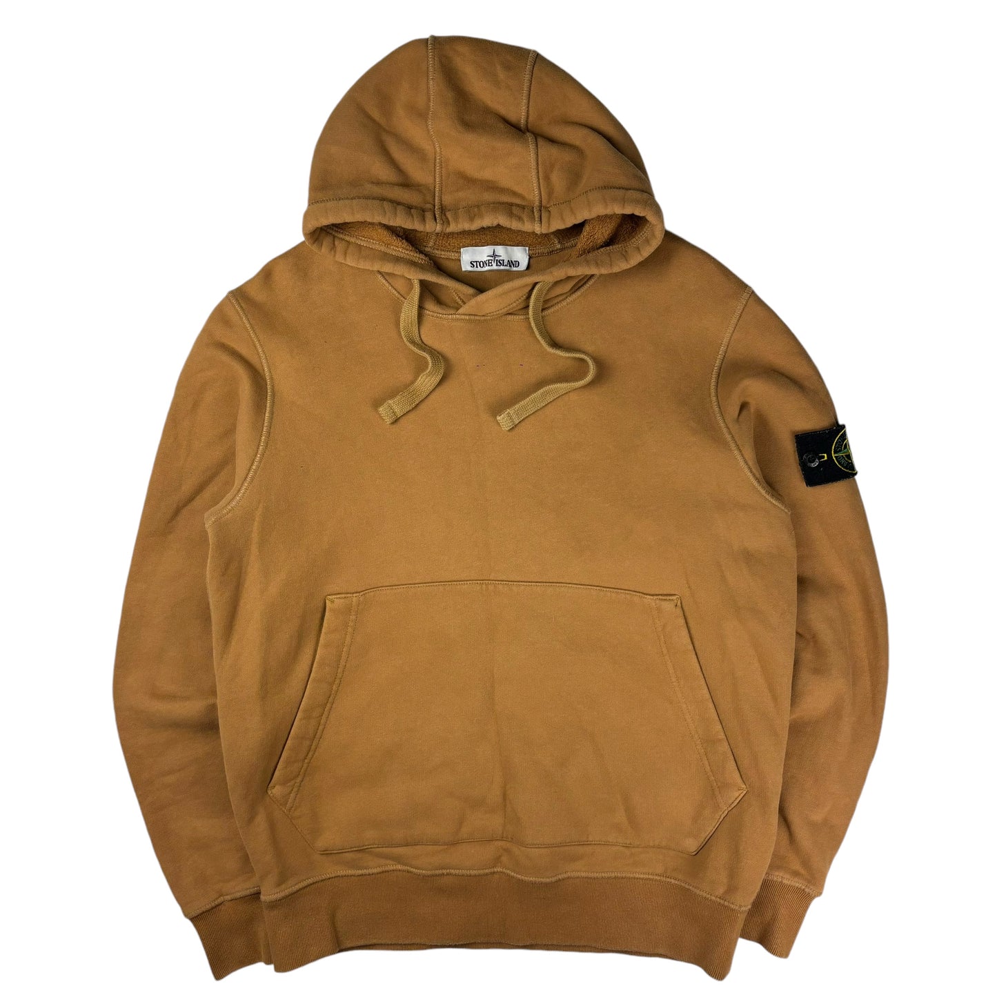 Stone island thick pullover hoodie