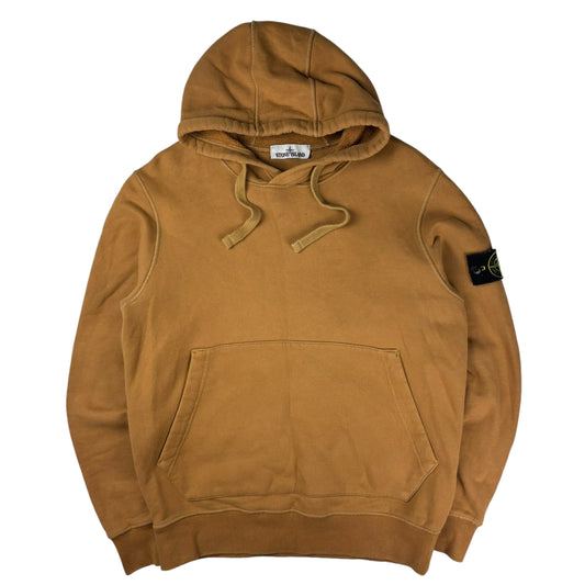 Stone island thick pullover hoodie