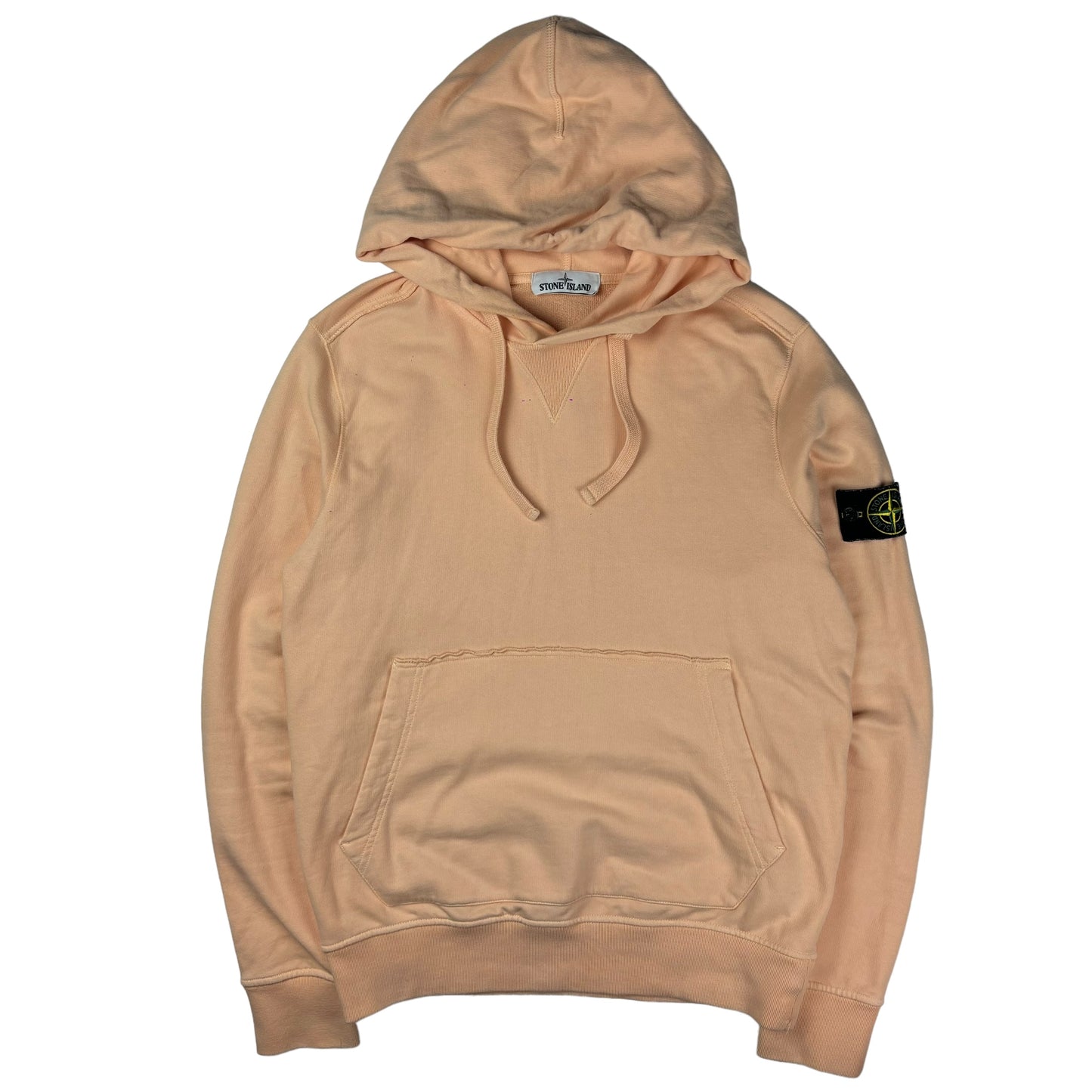 Stone island thick pullover hoodie