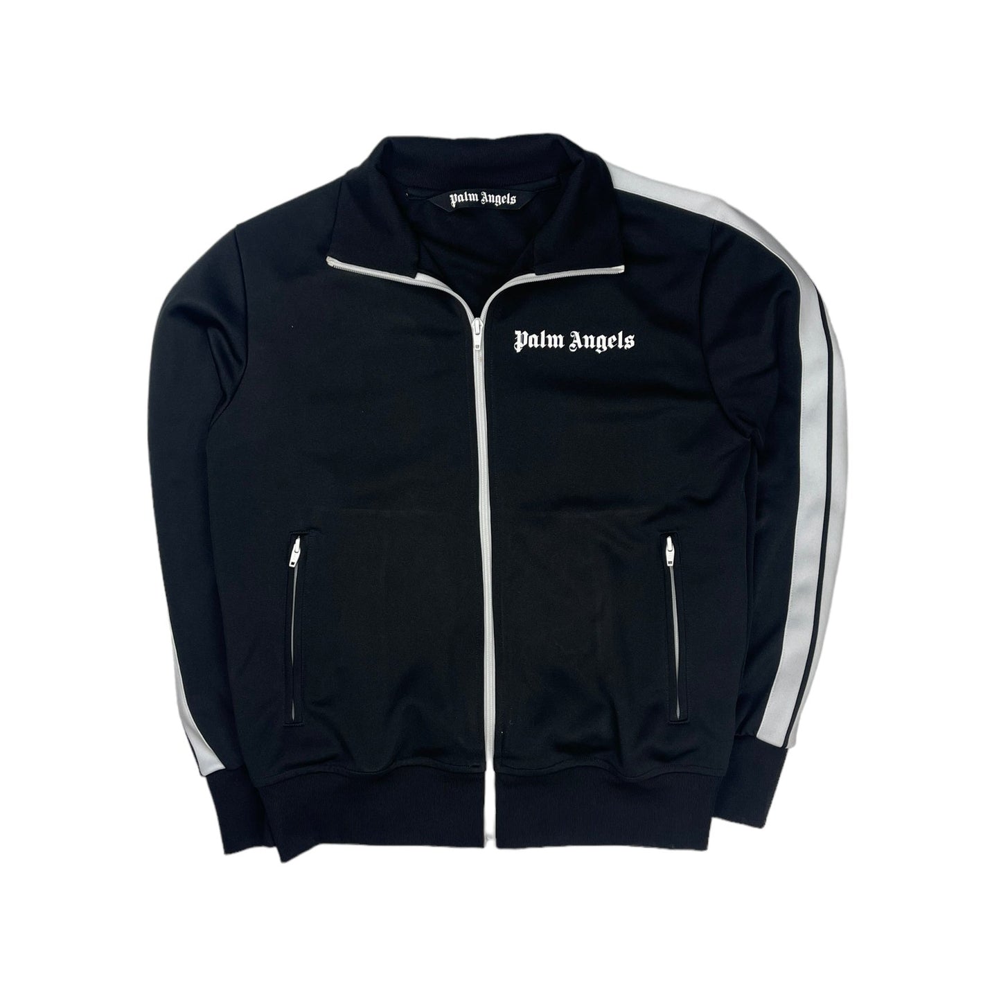 Palm angels black tracksuit jacket