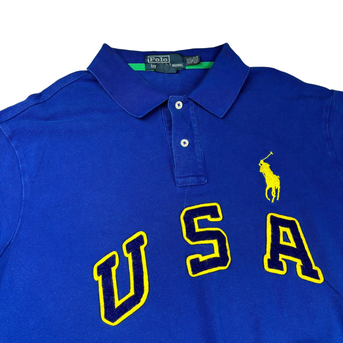 Ralph Lauren big pony ‘Chief Keef style’ USA polo shirt