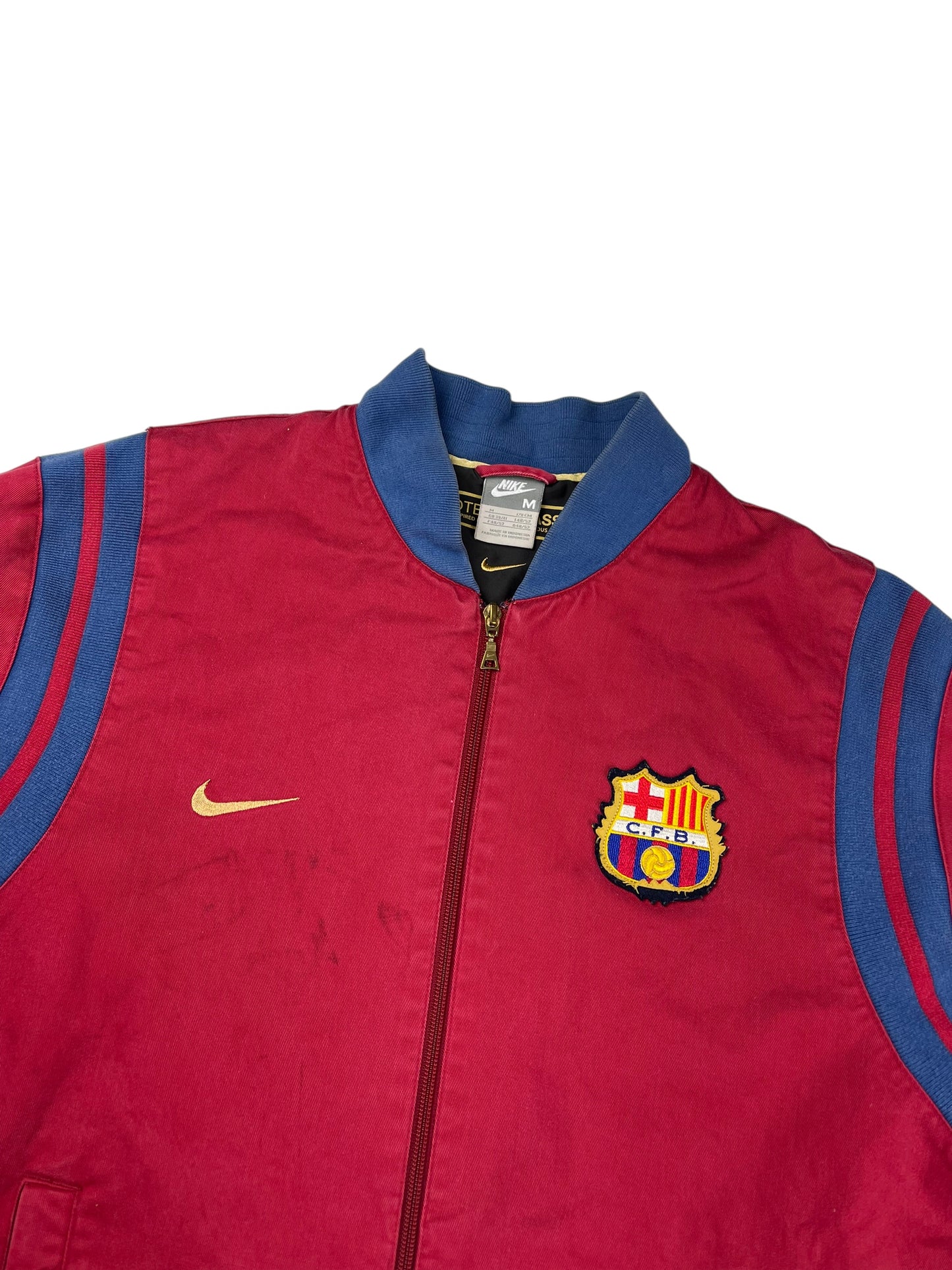 Nike Barcelona 1999/00 Heritage jacket