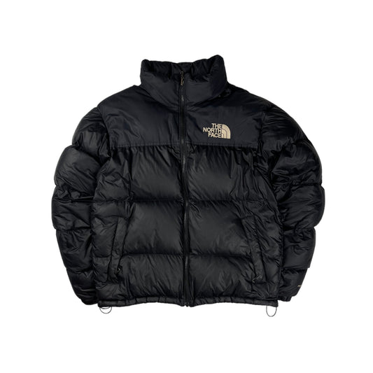 North face black Nuptse 700 Puffer jacket