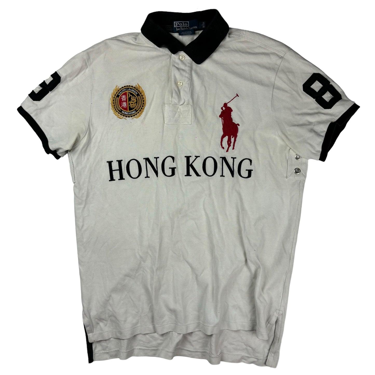 Ralph Lauren big pony ‘chief Keef style’ Hong Kong polo shirt