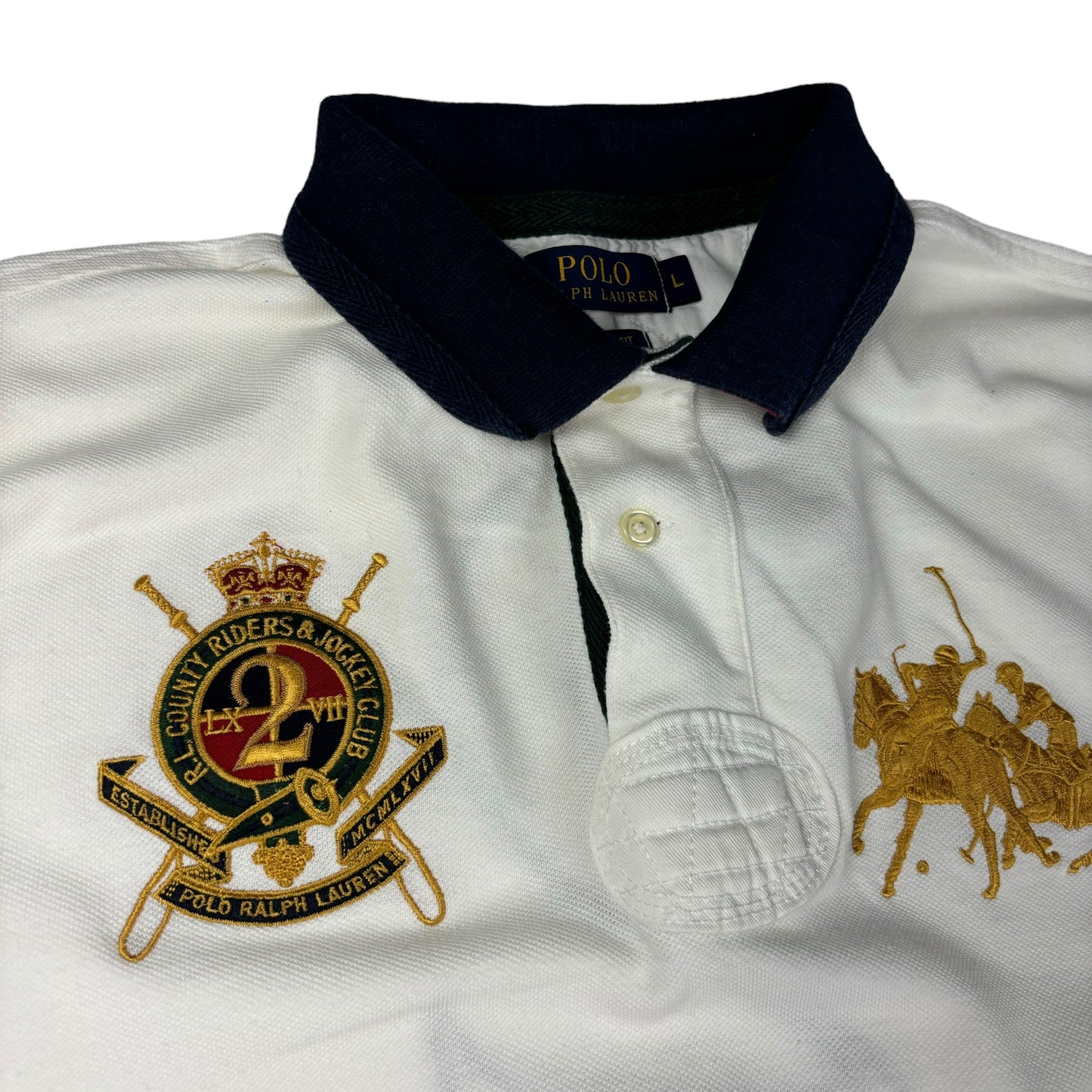 Ralph Lauren ‘chief Keef style’ polo shirt