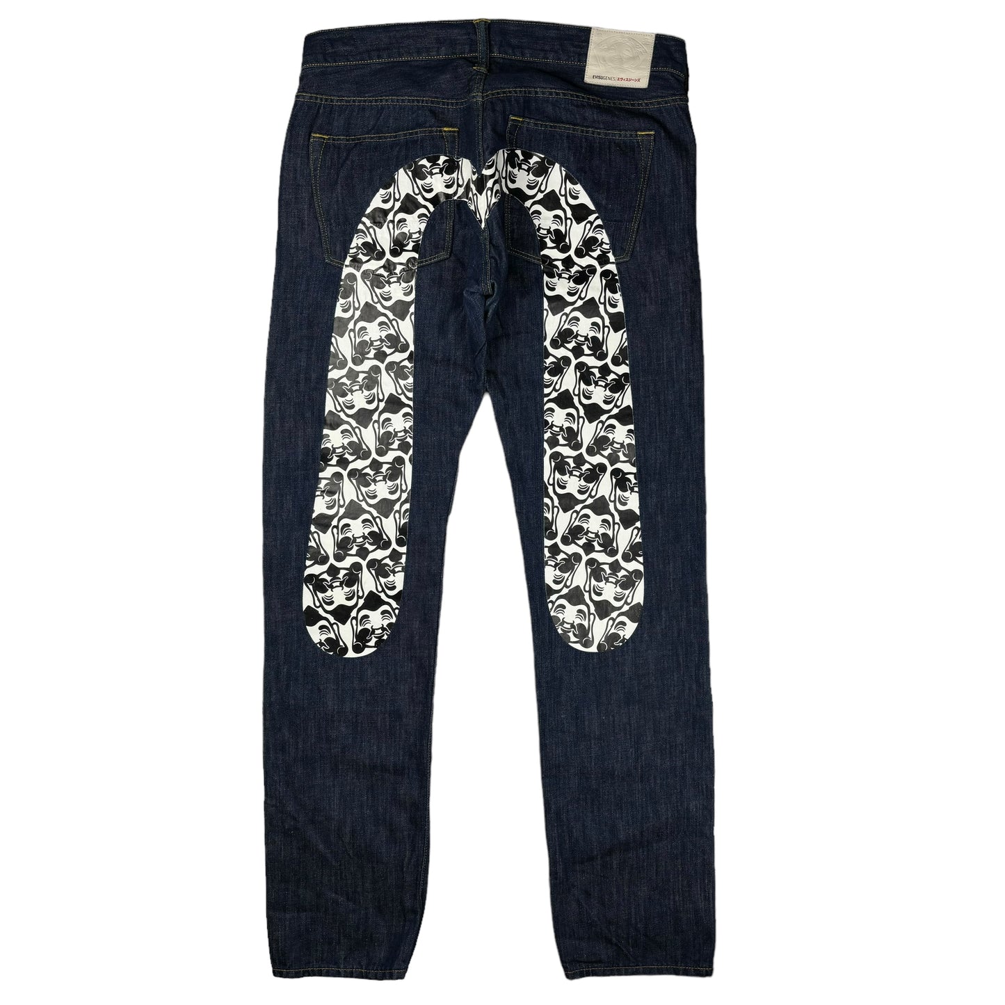 Evisu daicock selvedge denim jeans