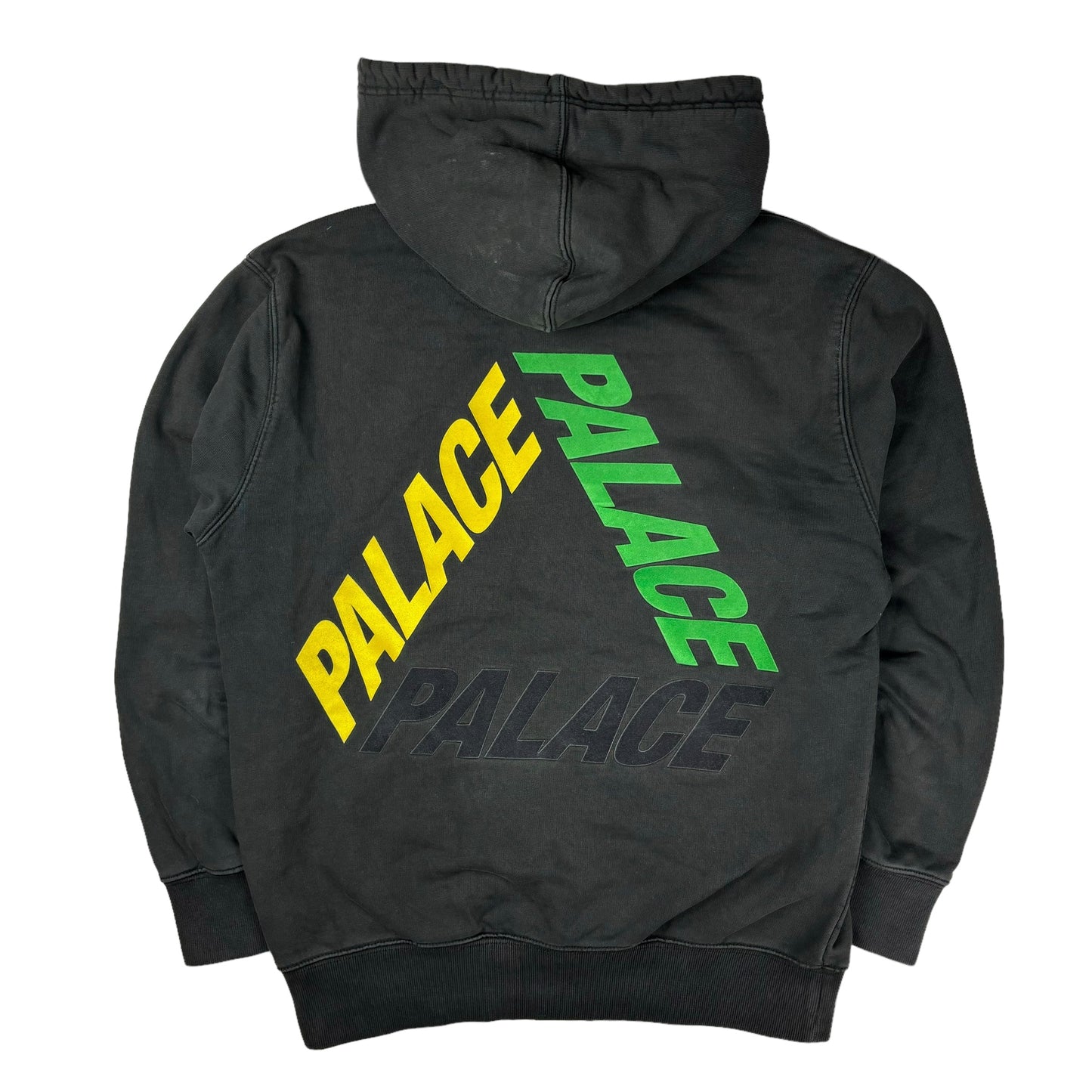 Palace flocka p3 Tri-ferg pullover hoodie