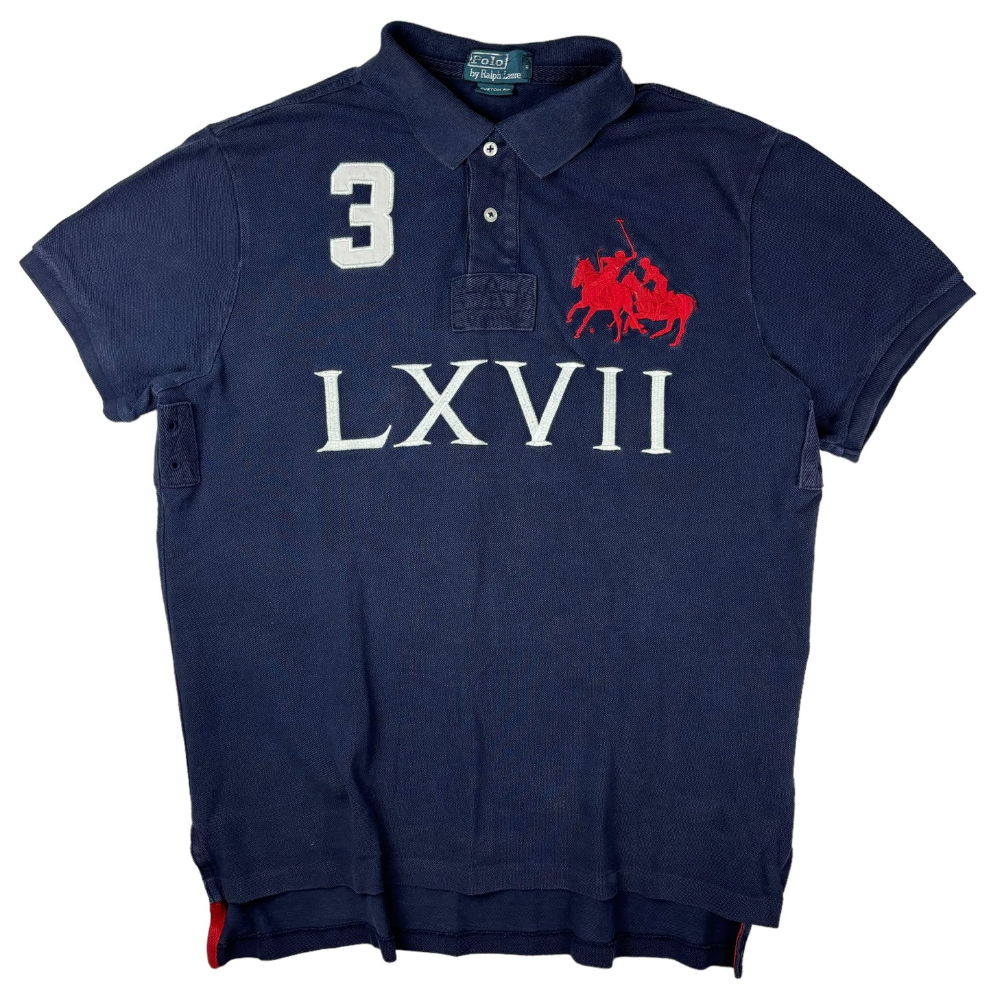 Ralph Lauren big pony ‘Chief Keef style’ polo shirt