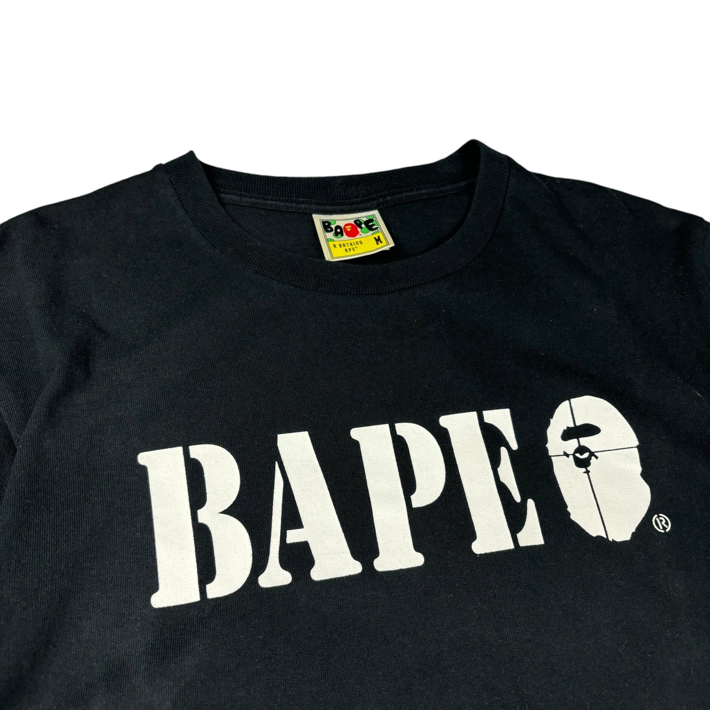 Bape black T shirt