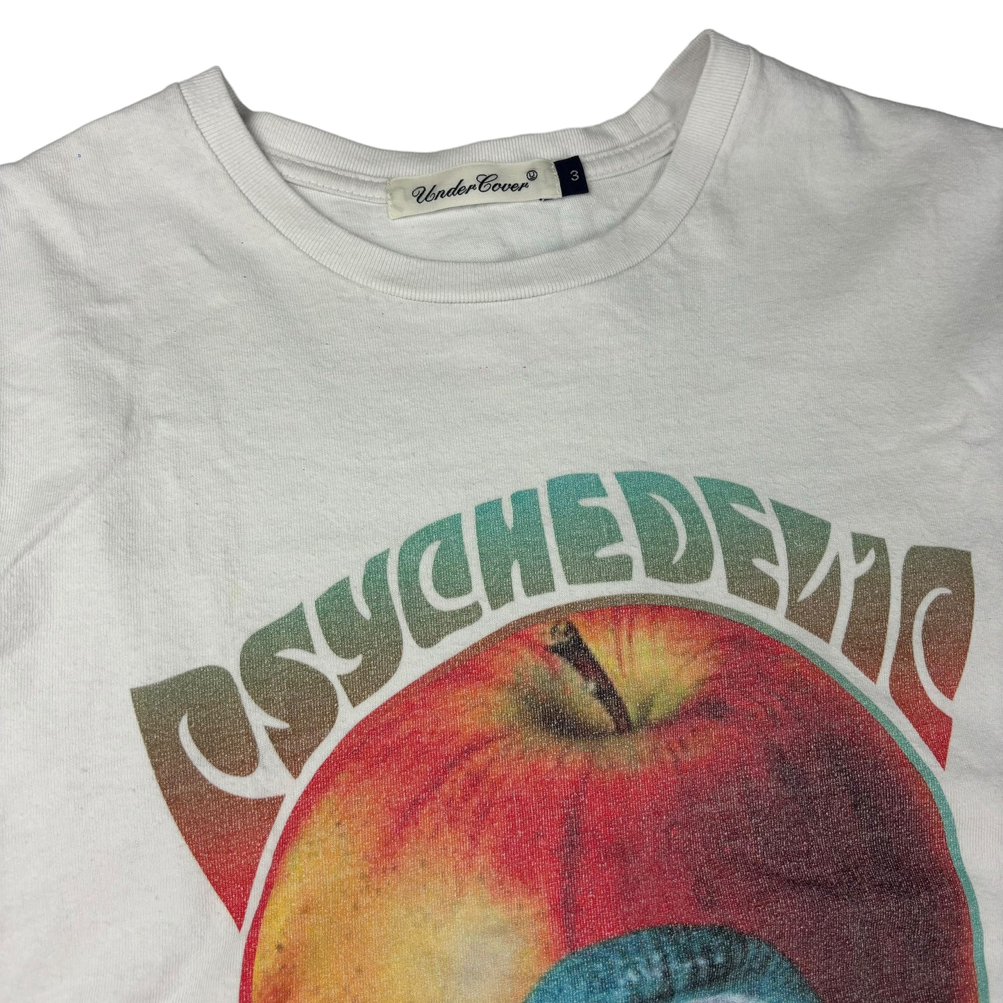 Undercover psychedelic apple T shirt